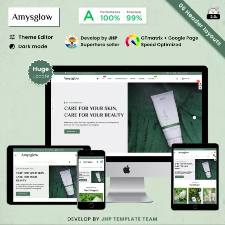 Amys Glow - Beauty Cosmetic Health Super Store