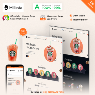 Milksta - Multipurpose Milkshake Super Store