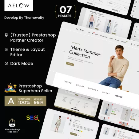 Aelow - Mega Fashion Super Store
