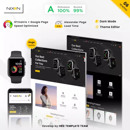 Nixon - Digital Watch Multipurpose Super Store