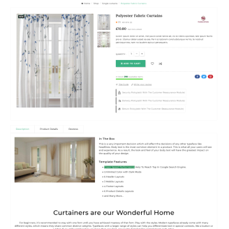Aura - Curtain Decor Home Interior Store