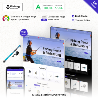 Fishingclub - Fishing Accessories Super Shop PrestaShop Theme