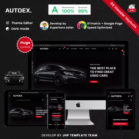 Autoex - AutoPart Cars Accessories Parts Store