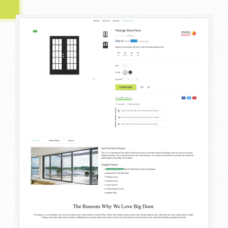 Bigdoor - Home Office Door Furniture Multipurpose Store