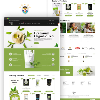 BlackTea - Tea Coffee Multipurpose Store