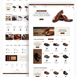 Leathershoes - Shoes Footwear Super Store