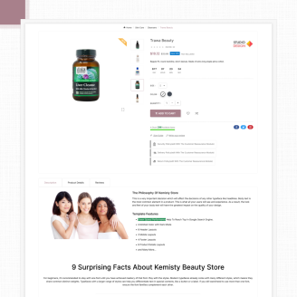 kemisty - Beauty Makeup Cosmetic Bio Multipurpose Store