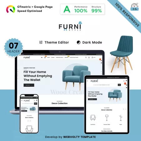 Furnistyle - Furniture Home Chairs Desks Store