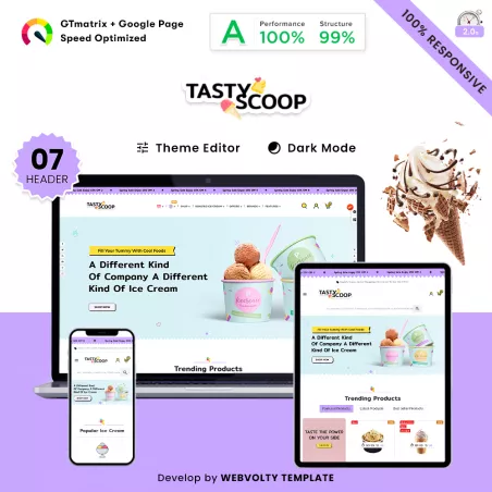Tastyscoop - Icecream Dairy Multipurpose Super Store