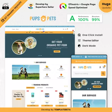 Pupspets - Pets Animal Supplies Super Store