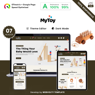 Mytoy - Baby Toys Multipurpose Super Store PrestaShop Theme