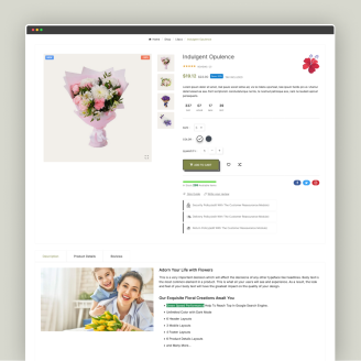 Everbloom - Flowers Wedding Multipurpose Store