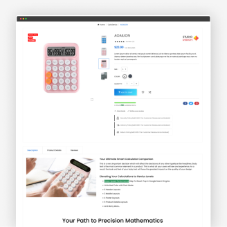 Procalc - Calculator Calcy Digital Device Super Store