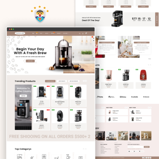 Cupofjoe - Coffee Machine Coffeemaker Multipurpose Store