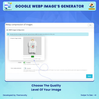 Webp Image Converter PrestaShop Module