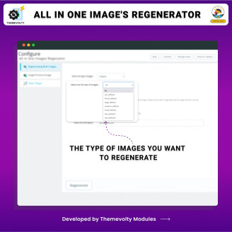 Regenerate - Product Bulk Images for Large Catalogues