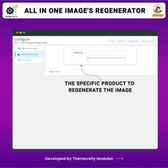 Regenerate - Product Bulk Images for Large Catalogues