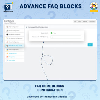 Advance FAQ Block - PrestaShop FAQ Module