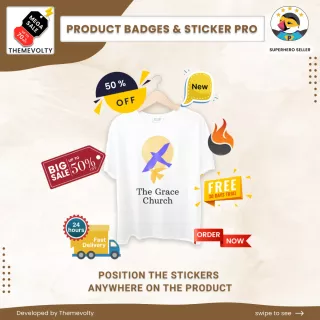 Best PrestaShop Product Labels and Stickers Module