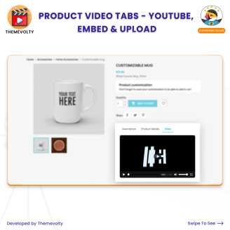 PrestaShop YouTube and Vimeo Module - Upload or Embed Video