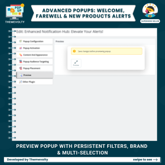 PrestaShop Popups Module - Welcome & New Products Alerts