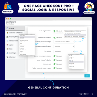 One Page Checkout Module For PrestaShop