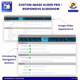 PrestaShop Image Slider Module - Responsive Slideshow