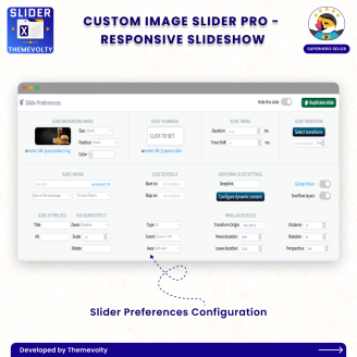 PrestaShop Image Slider Module - Responsive Slideshow