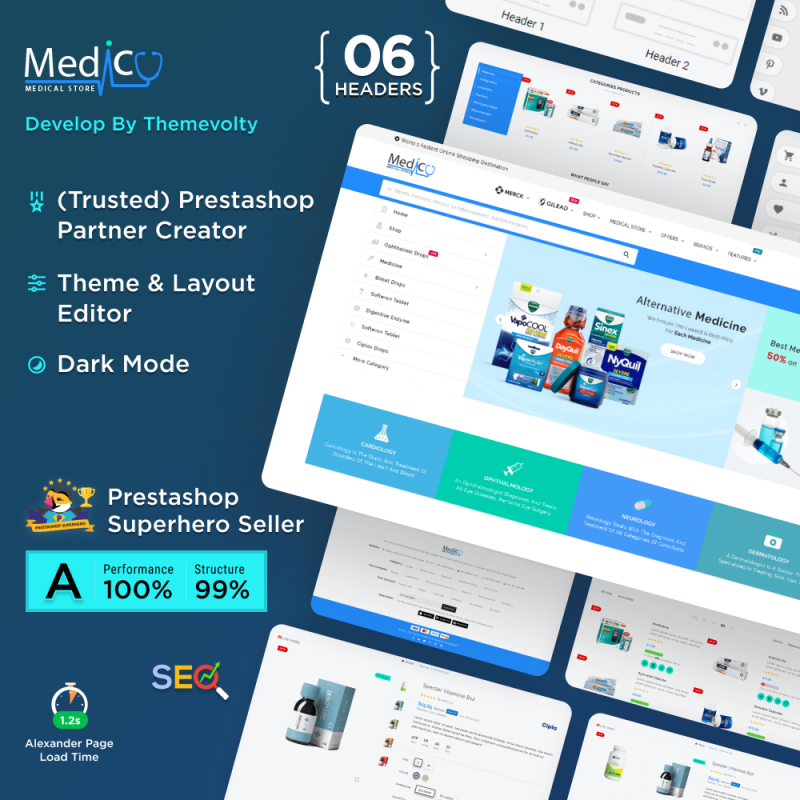Medico Mega Medicine Pharmacy Medical Store