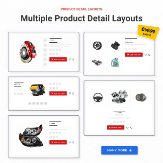 Autotrics - Auto parts & Cars Tools Shop PrestaShop Theme