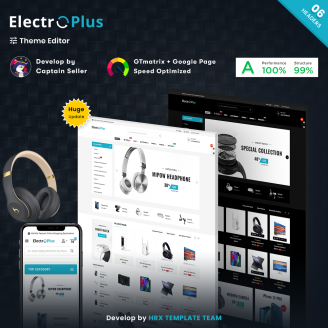 ElectroPlus - Electronics Hightech Store PrestaShop Theme