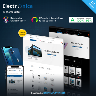 Electronica - Best Electronics Store PrestaShop Theme