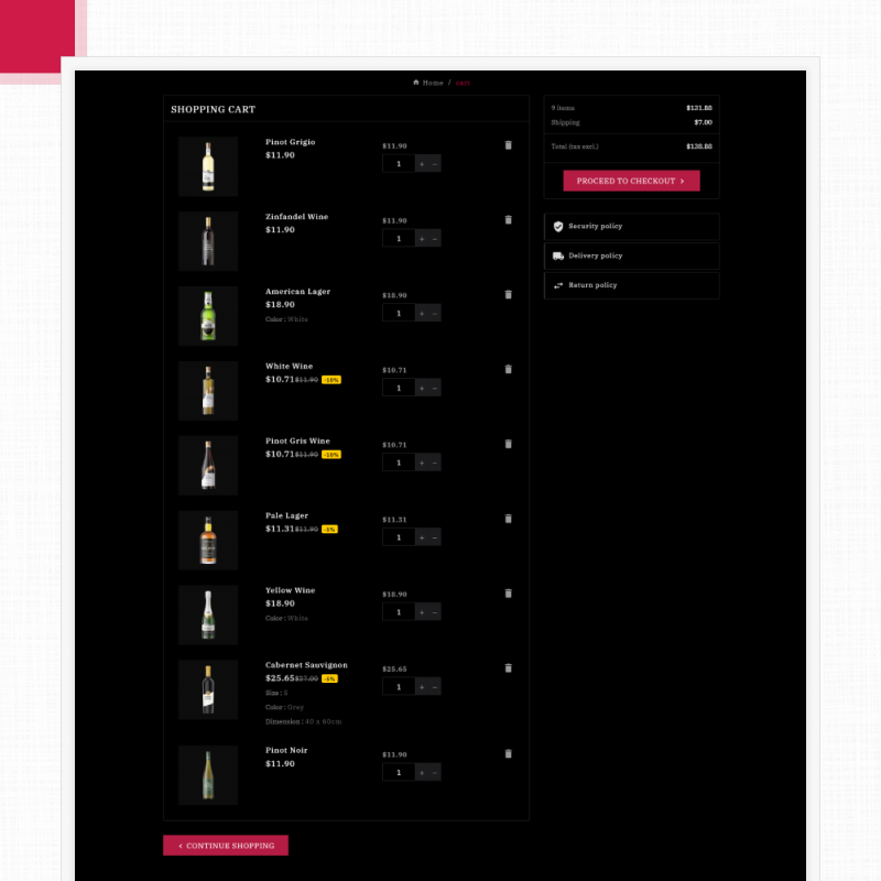 Du Wines Mega Special Wine Alcohol Drink Store