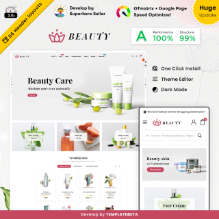 Beauty Mega : PrestaShop Cosmetic Health Super Store Theme