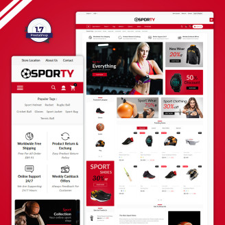 Sporty Gym - Sport Multi Store