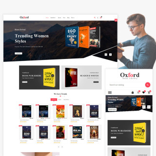 Oxford - PrestaShop Online Library Magazine Store Free Theme