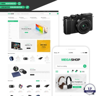 MegaShop - Electronics Mobile Store