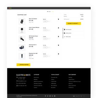 Electro - Mate Hightech - Electronic Marketplace Store Template