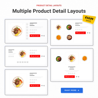 Messy Food - Pizza Mega Store Template