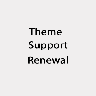 Theme support renewal