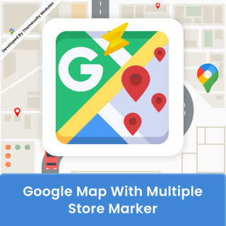Google Maps Multi Store Locator PrestaShop Module