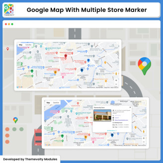 PrestaShop Google Maps Multiple Store Locator