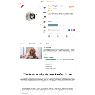 Petpluse - Best Pet Accessories Store PrestaShop Theme