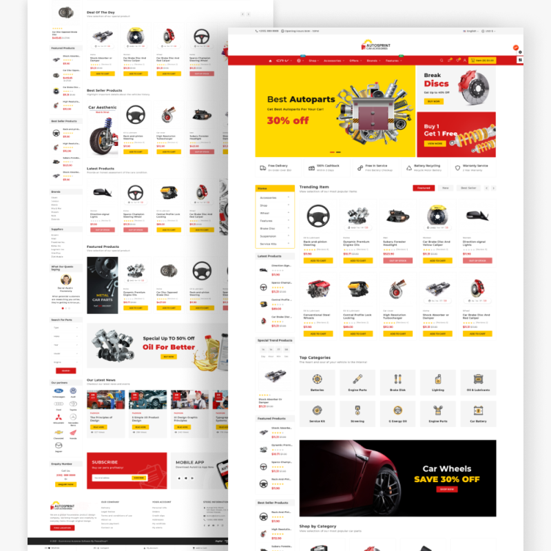 Autosprint Cars AutoPart Mega Tools Store