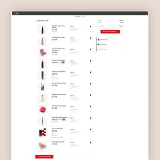 Fusionflair Mega Cosmetic - Beauty Store Template