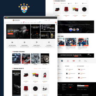 Autoanything Mega Spare - Parts & Cars - Tools Super Store Template