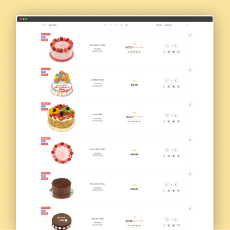 TootSweet Cake– Dessert Multipurpose Store