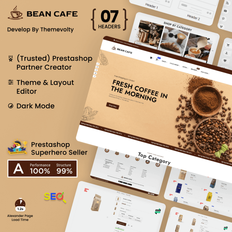 Beancafe Coffee - Cappuccino Multipurpose Store