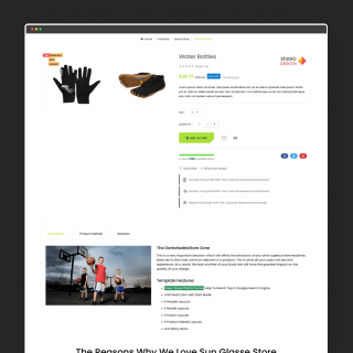 Striker Sports - Accessories Sportswear - Shoes Store