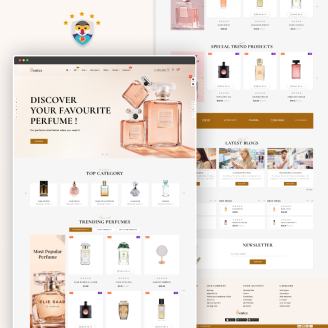 Sentez Perfume - scents Fragrance - Perfumery Store
